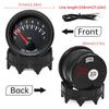 52mm Car Oil Pressure Gauge Sensors Modification 0-7 BAR Oil Pressure Meters for Truck Car 12V Oil Press Sensor M10x1 NPT1/8