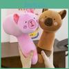 Hammer Capybara Funny Plush Toy Cute Cartoon Children Birthday Holiday Gift Doll