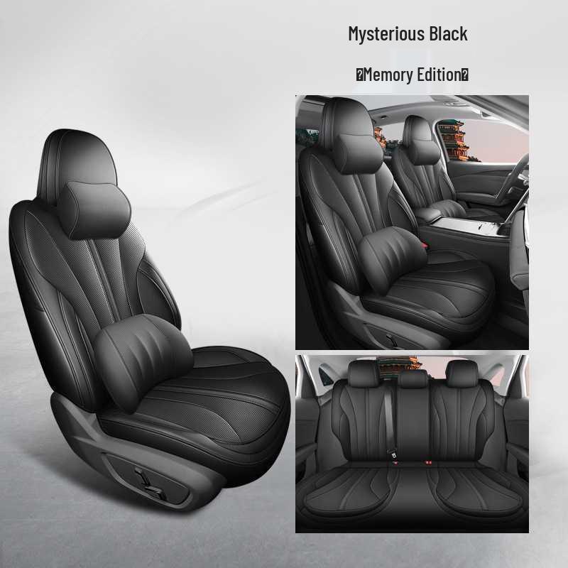 Custom Leather Car Seat Covers for Xingrui L - 24 Models, Five-Seater, All-Season Fit