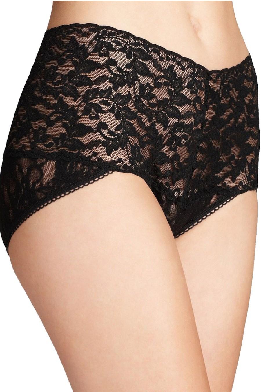 

Трусики-шортики Hanky ​​Panky (91525) 5(XL) прозорий колір чорний