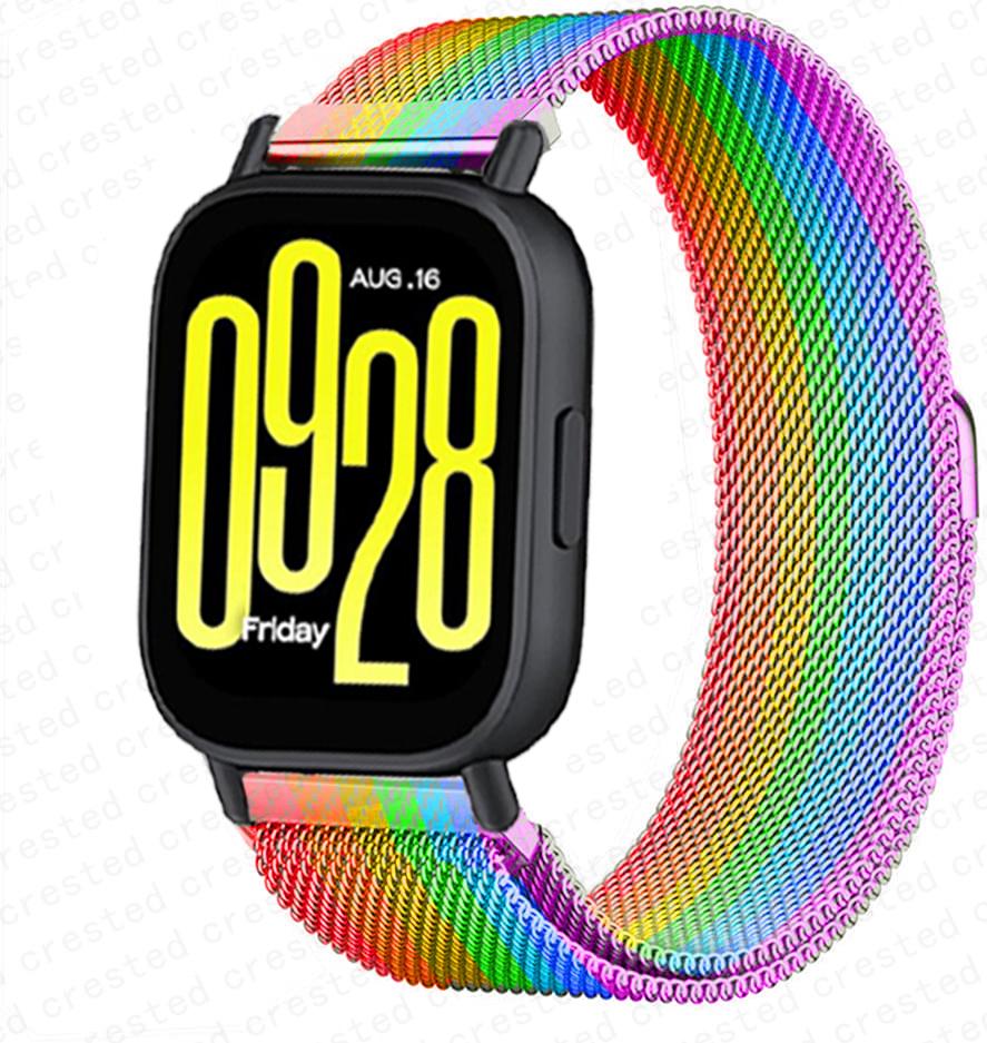 

Міланський ремінець для Xiaomi Redmi Watch 5 Active Металевий браслет з нержавіючої сталі ремінець Redmi Watch 5 Lite Магнітний браслет Redmi Watch 5 Active