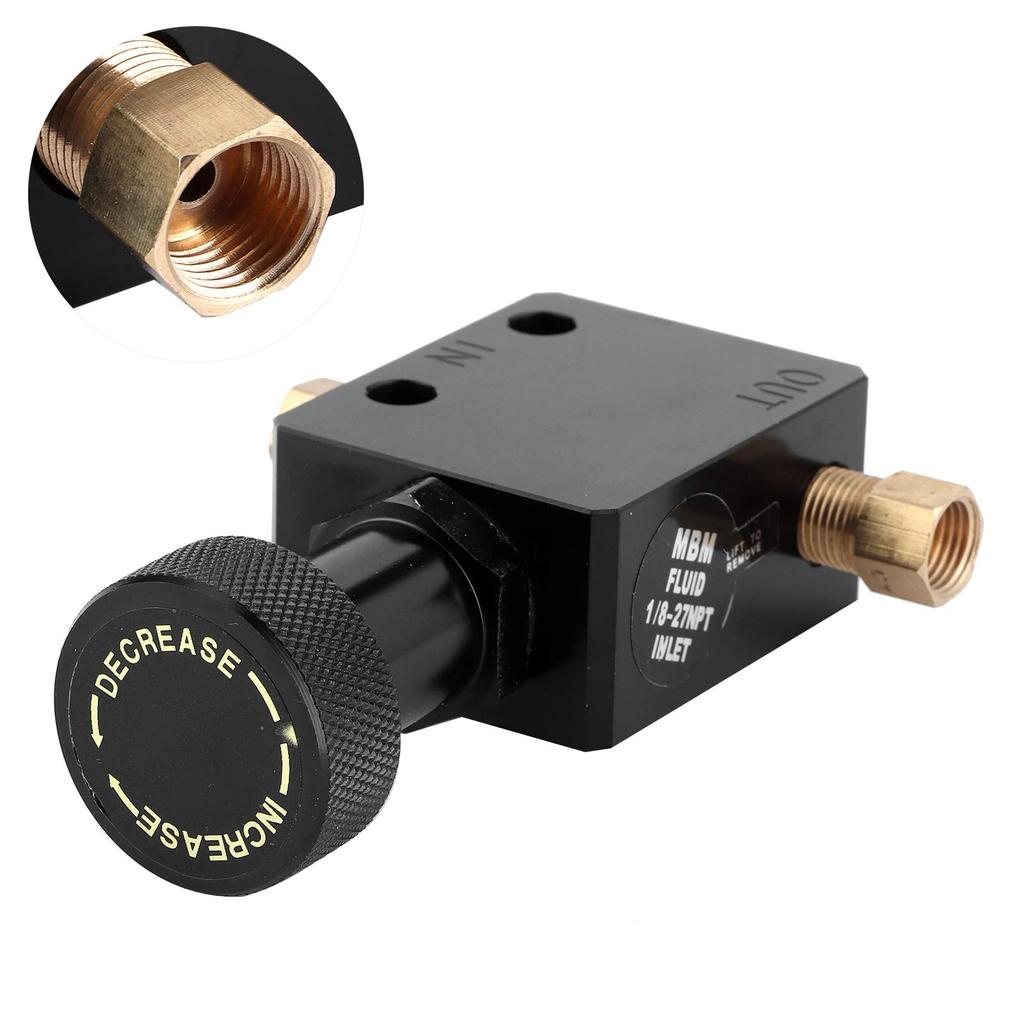 Pressure Range from 150psi To 1200psi Adjustable with Brake Proportioning Valve, Load Sensing Valve,