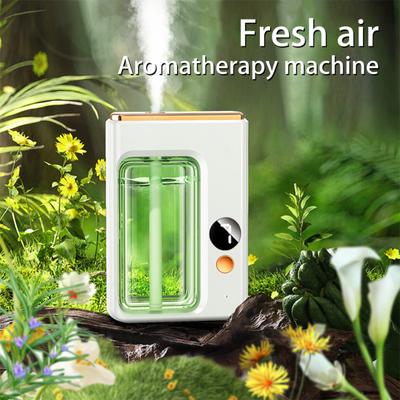 Automatischer Aromatherapie-Diffusor mit Parfüm, 7 Stufen einstellbar, für Zuhause, Büro, Badezimmer, Desodorierung, Lufterfrischer, wiederaufladbar, ätherisches Öl