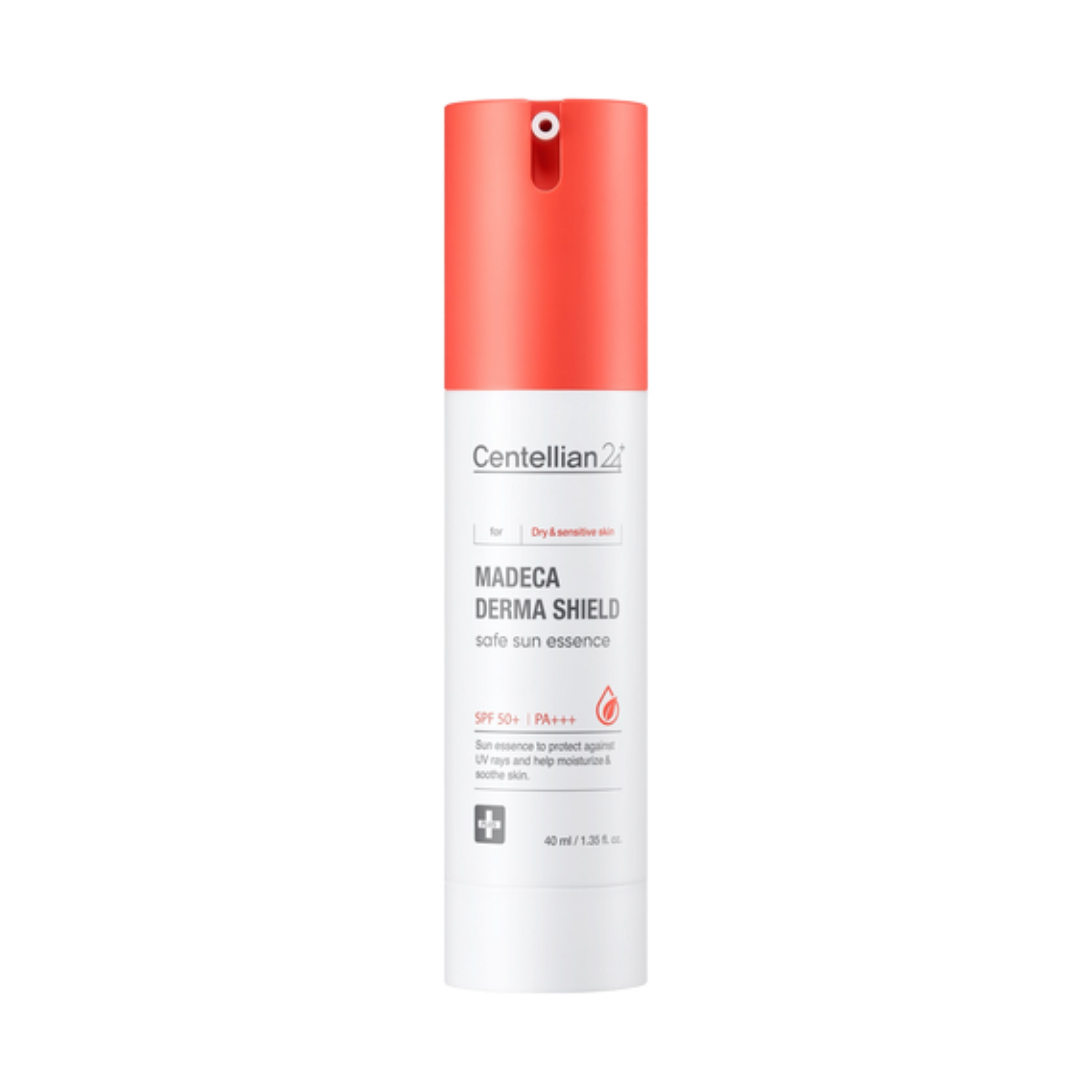 Centellian24 Madeca Derma Shield Safe Sun Essence SPF50+ PA+++ 40ml 1ea