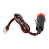 12V Cigarette Wire Wire Cars Supply Cord Cigarette Lighter Plug Car Cigarette Lighter Plug Wire Car Power Supply Inverter Wire