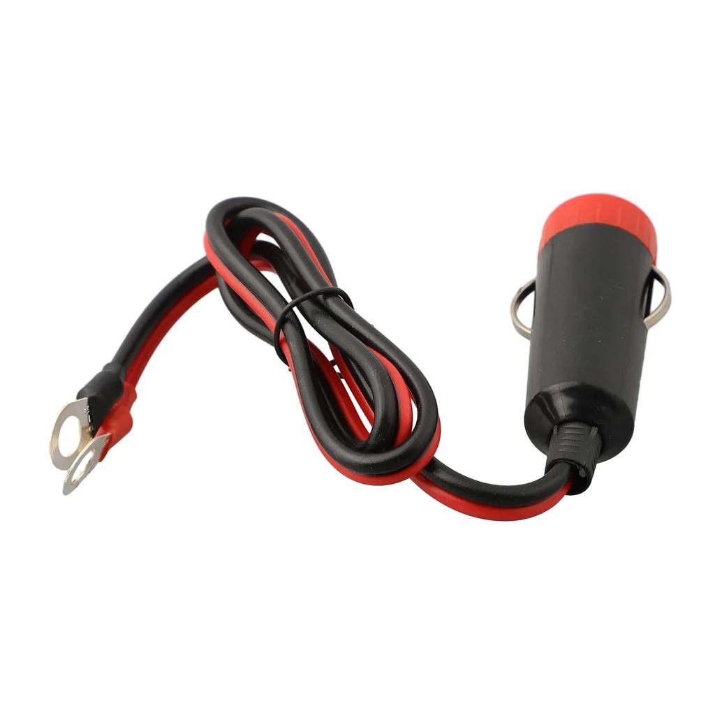 12V Cigarette Wire Wire Cars Supply Cord Cigarette Lighter Plug Car Cigarette Lighter Plug Wire Car Power Supply Inverter Wire
