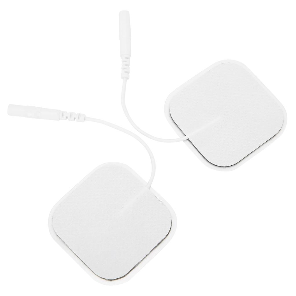 20pcs / bag 4 x 4cm Tens Electrode Pads for TENS Massager Physiotherapy Machine