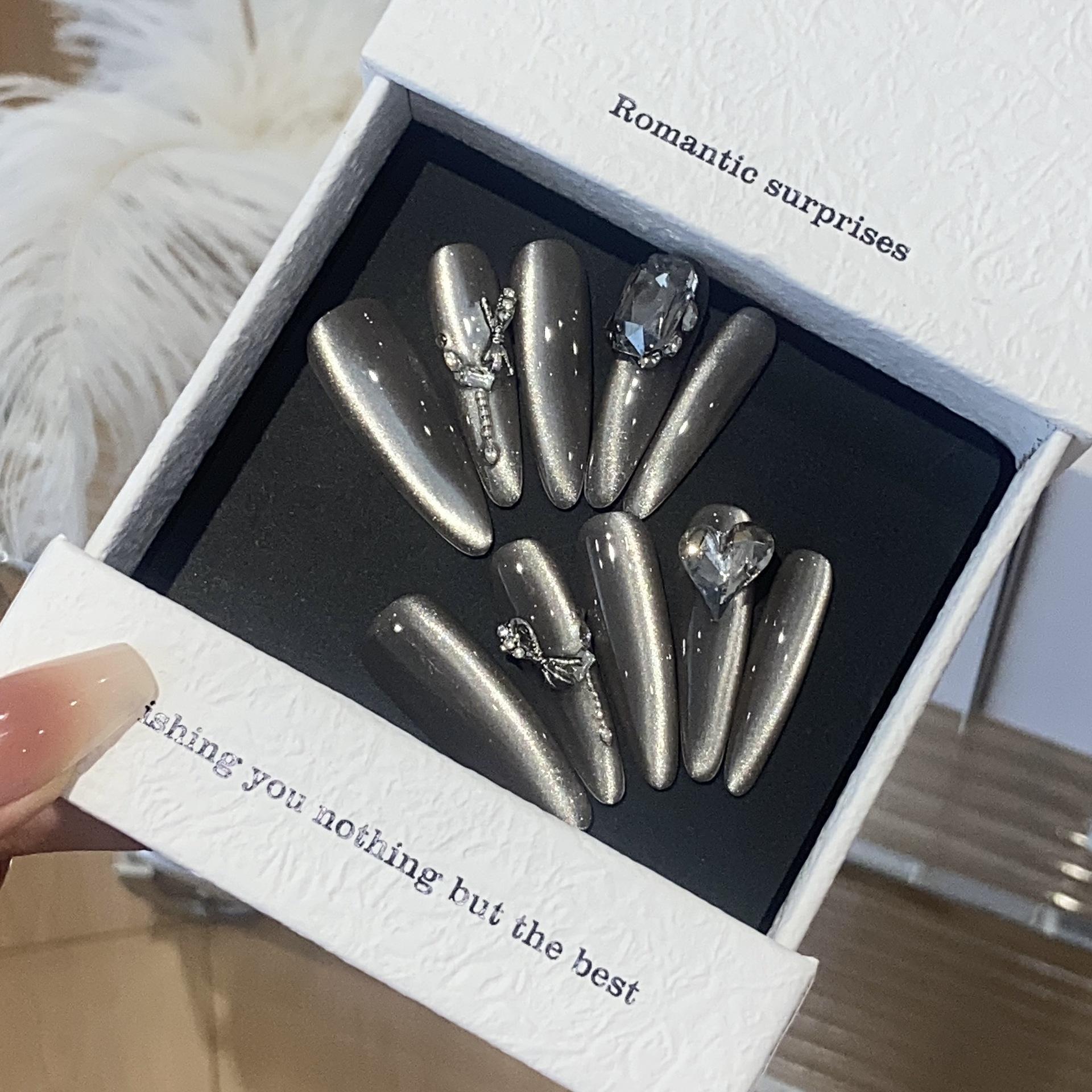 

Стеклянные бусины, чувствительные к боковому свету, кошачий глаз, сплав, бант, изогнутое сердце, бриллиант, нашивка для вечеринки, доспехи L