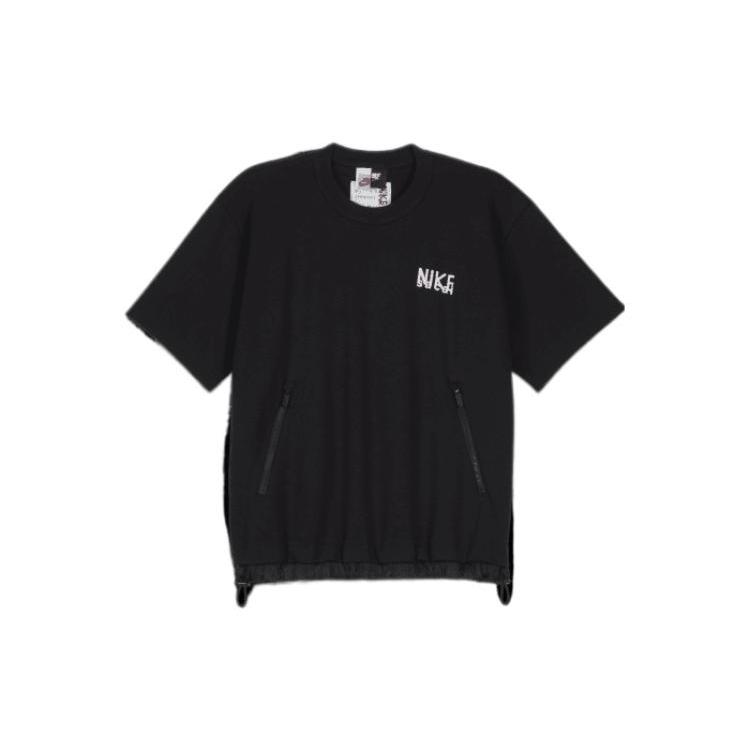 Футболка Nike X Sacai с коротким рукавом DQ9055-010 XXL