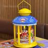 New Crayon Shin-chan Building Blocks Anime Cartoon Educational Assembling Night Light Toy Model Ornaments Kawaii Children's Gift