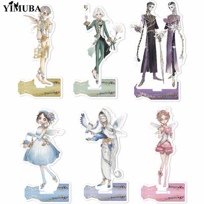 Popluar Game Identity V Acrylic Stands Model Plate Ornaments Naib Subedar Emma Woods Cute Stand Figure Standing Sign Desk