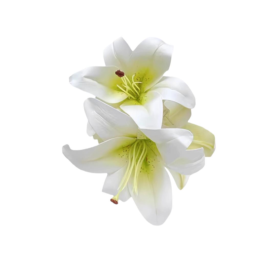 Elegant Flower Hair Claw Clip For Women Girls Secure Hold Styling Accessory Plastic Hair Decoration for Wedding Party