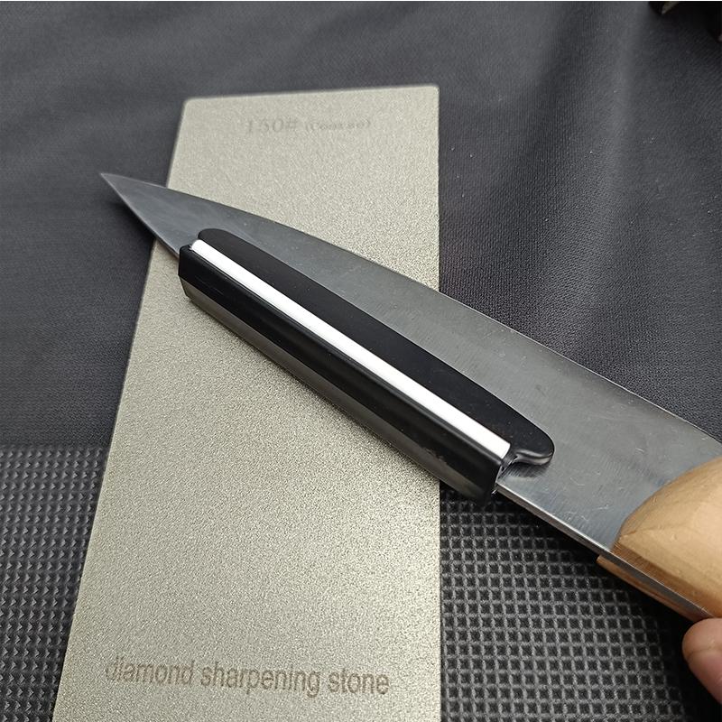Diamond Sharpening Stone Knife Sharpener Hard Base Non-slip Grit 240-3000# Diamond Tools Fine Grinding Whetstone 170*75mm