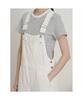 Binpolleidiseu [B. My] Denim Overalls White (Bf6471N011)
