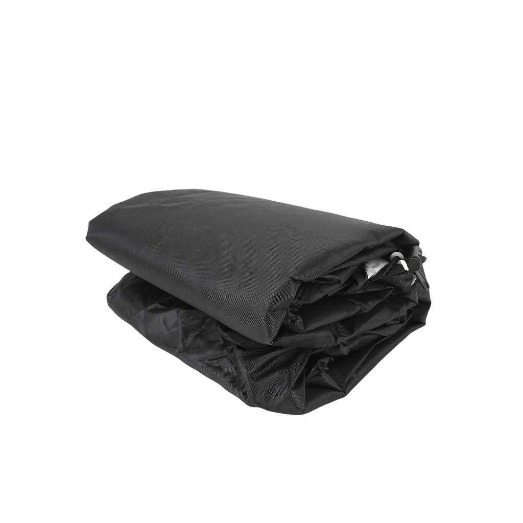 IBC Tote Cover with Zipper 420D Oxford Fabric Outdoor Water Tank Protective Cover Windproof