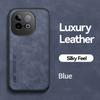 KEYSION Luxury Retro Case for IQOO Z10 Turbo 5G Soft Silicone+PC PU Leather Shockproof Phone Back Cover for IQOO Z10 Turbo Pro