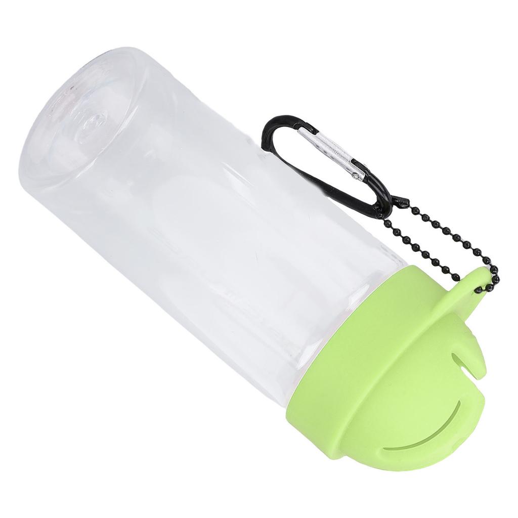 Tees with Storage Bottle Marking Pen Plastic Portable Petal Type Tee Accessory