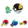 Pokemon Pokeball Elfen Figur Modell Spielzeug Pikachu Glumanda Litten Wuffels Spiel Anime Figur