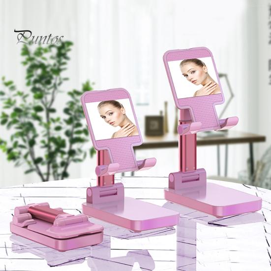 

Выдвижной держатель для мобильного телефона с зарядным устройством для планшета, настольный кронштейн no mirror белый