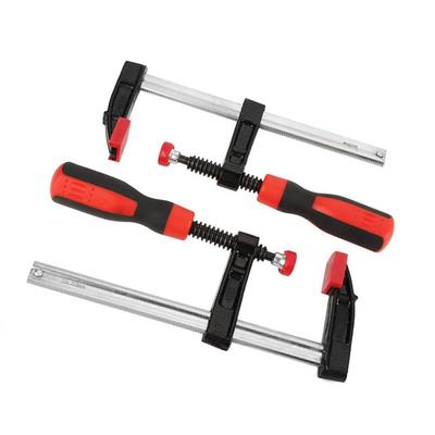 4pcs Steel Construction Bar Clamps Quick Slide Parallel Clamps Woodworking Clamps Woodworking