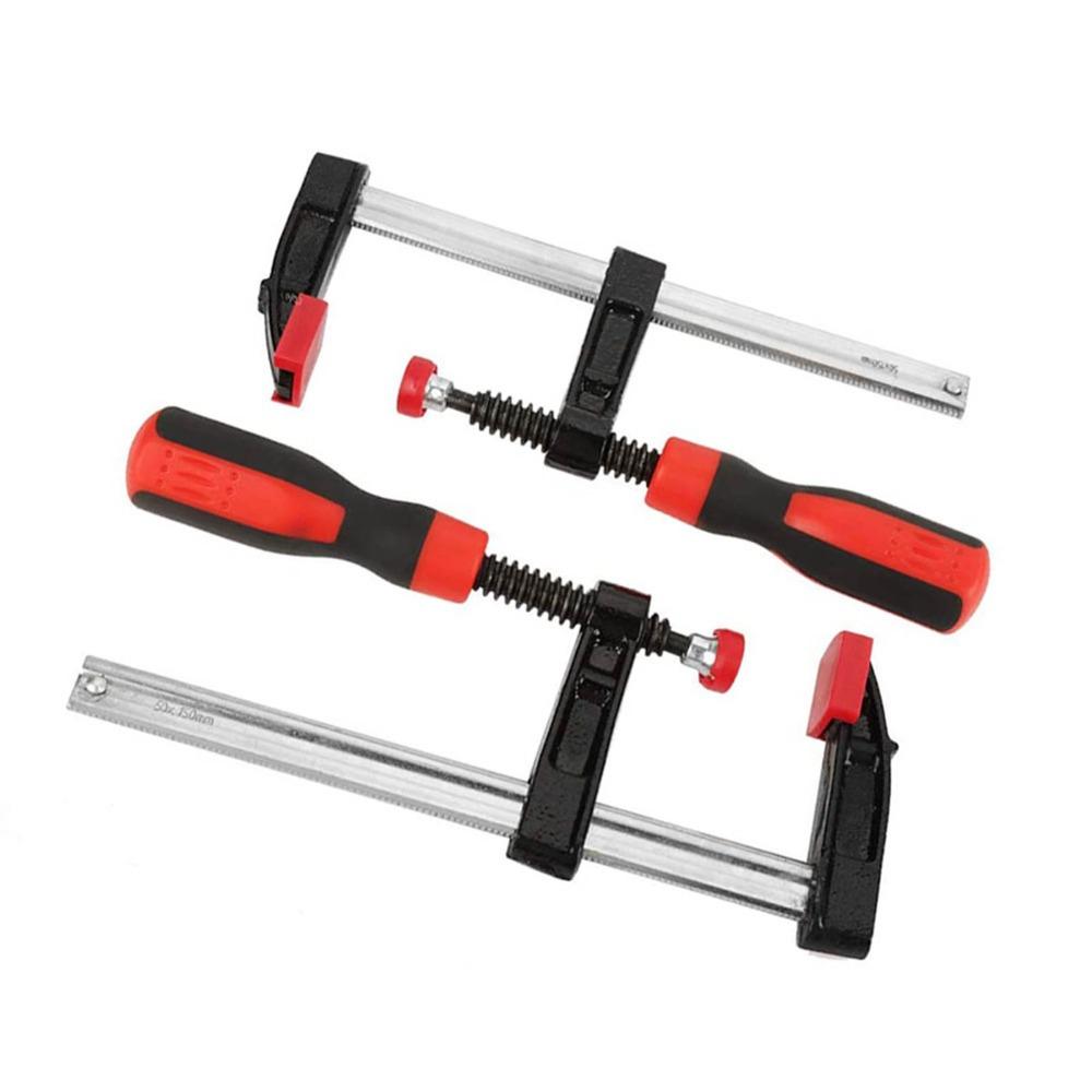 4pcs Steel Construction Bar Clamps Quick Slide Parallel Clamps Woodworking Clamps  Woodworking