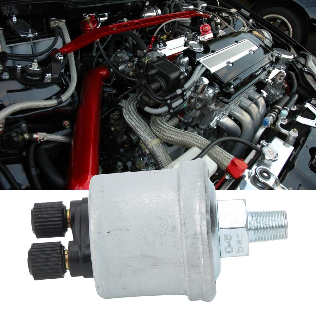 Oil Pressure Sensor for Car Engine Replacement Industrial Supplies 1Celsius8 NPT 0‑6Bar