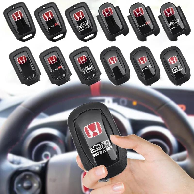 1pcs Replacement Car Remote Key Shell Case Cover Shell Accessories For Honda Civic Fit Jazz Accord HRV City Odyssey Pilot Vezel TP6