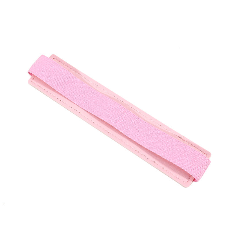1pc PU Leather Pen Loop Holder Elastic Notebook Band Adjustable Pen Sleeve Pencil Pouch Strap for Notebook Binder Diary Planner