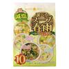 Hikari Miso Gemüsesuppe Harusame Salzarme Variante 10 Portionen x 2 Packungen