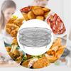 3PCS Round Air Fryer Basket Durable Stainless Steel Air Fryer Baking Pans for Cooking and Baking