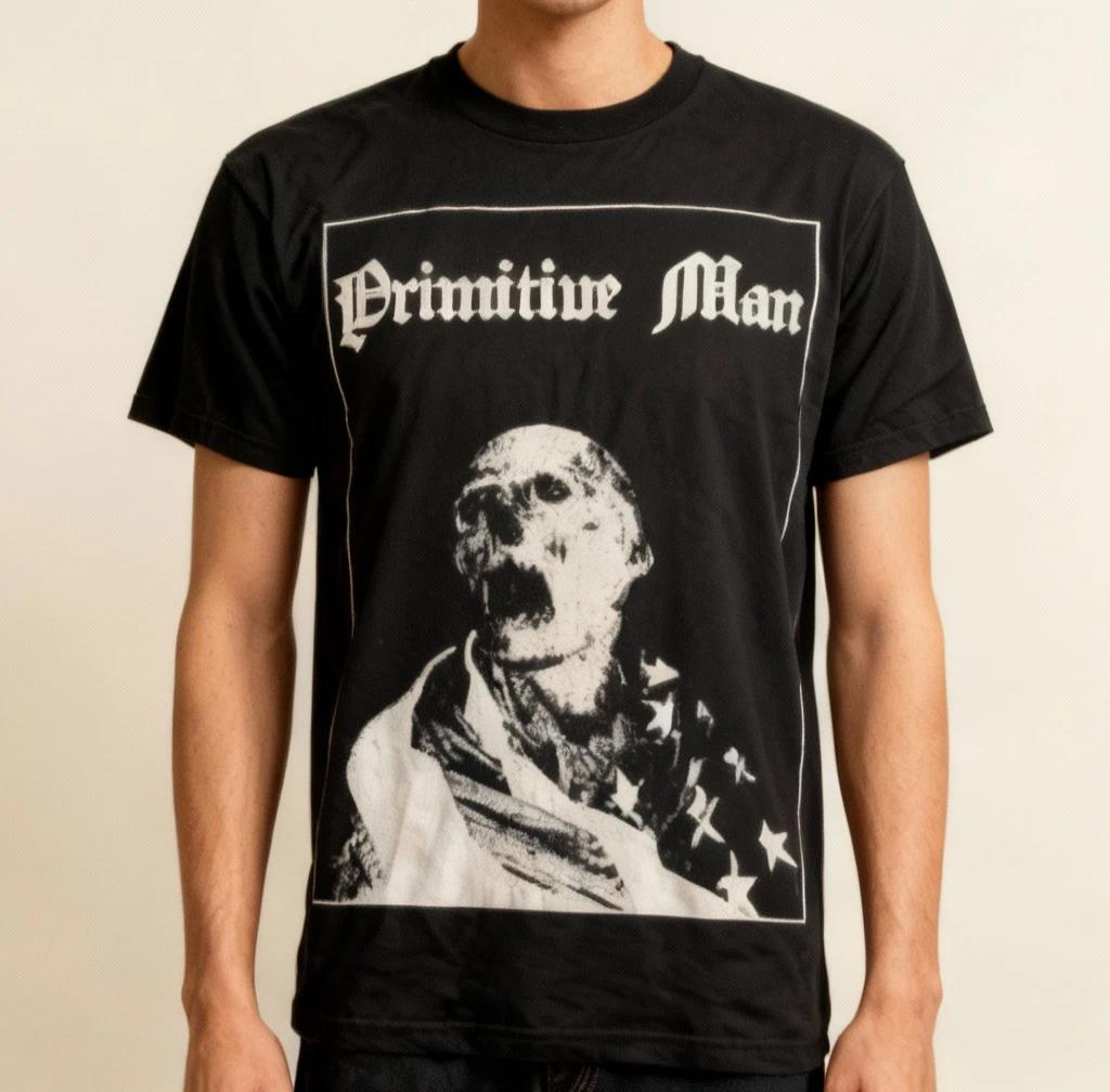 NWT! Vtg Primitive Man Band T Shirt Gift Lover All Size S
