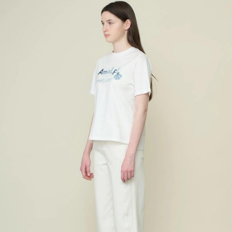 Bcbg Amalfi T shirT Embroidered B6m4x420