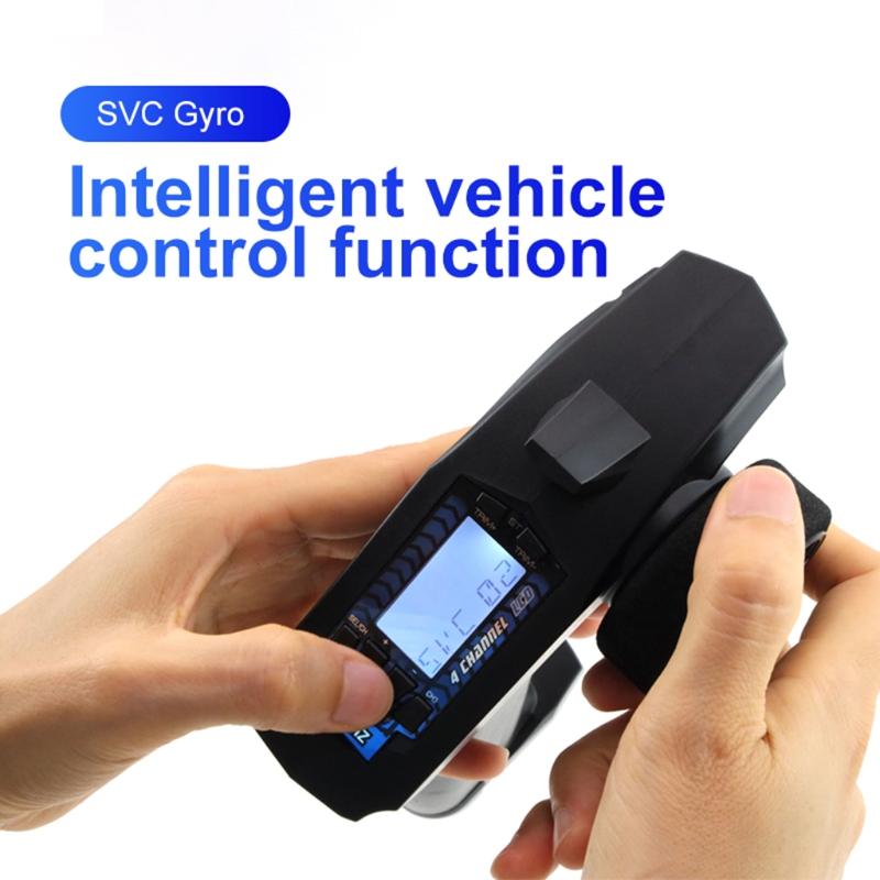 2.4GHz 4CH Remote Control Signal Transmitter Handle Lcd Display RC Toy Part Transmitter Accs for Hobby Model Racing Car