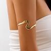 New Arrivals Beach Metallic Sea Star Open Armband Fashion Personalized Flower Armband for Women