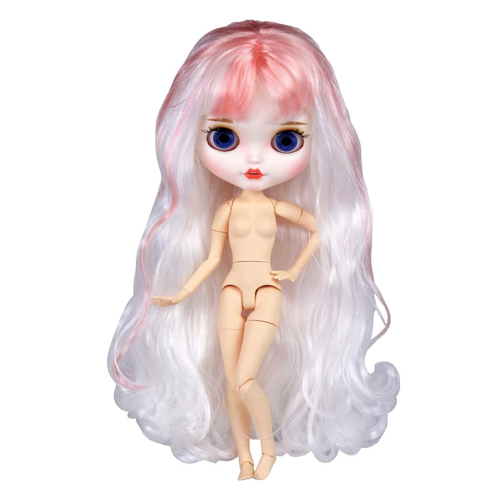 ICY Fortune Days BJD 19 Improved Jointed BJD 4 Pupil Doll, Doll, 1/6 Toy, Colors, 8+ (02)