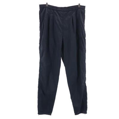 Nike 90s 00s White Tag Nylon Old Pants M(8-10) Black Kids Ladies Men's Used