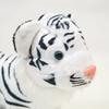 TST Advance Exciting Illustrated Book White Tiger Plush Toy 10076