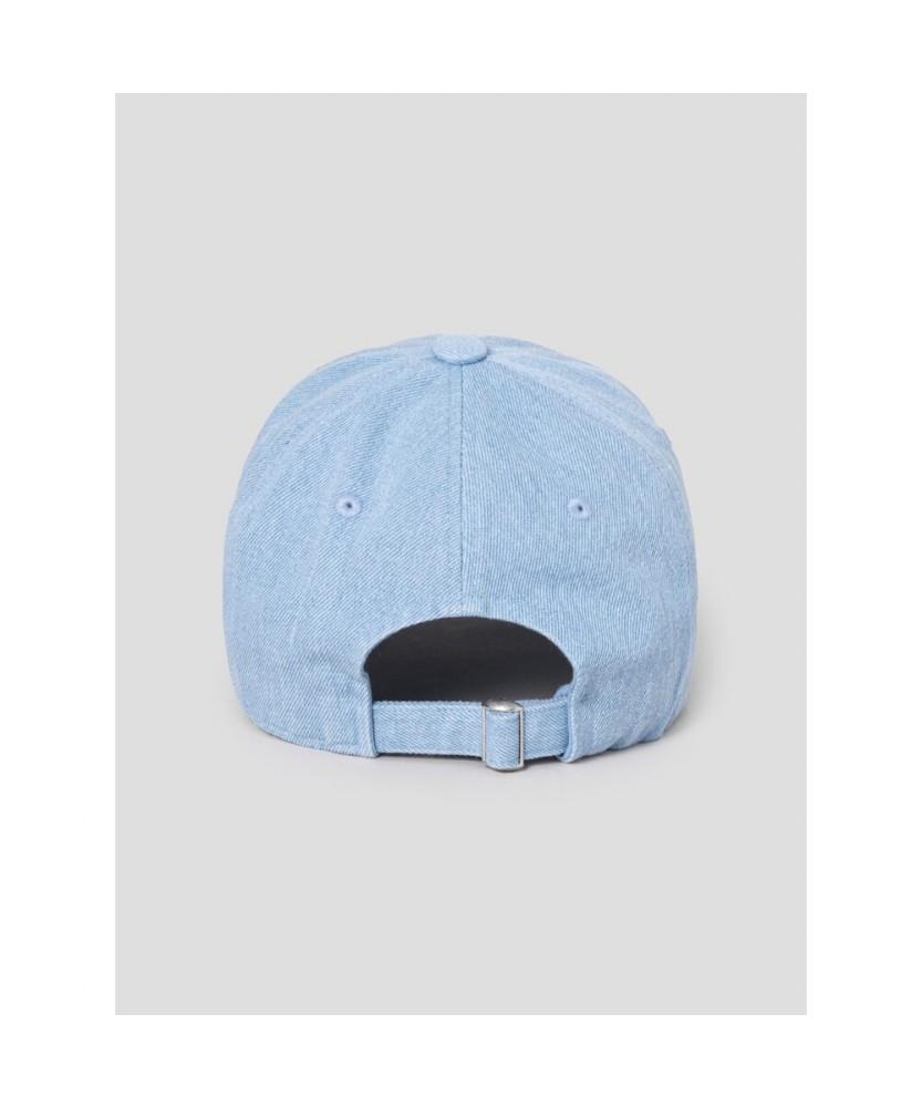 8SECONDS Denim Wappen Ball Cap Sky Blue