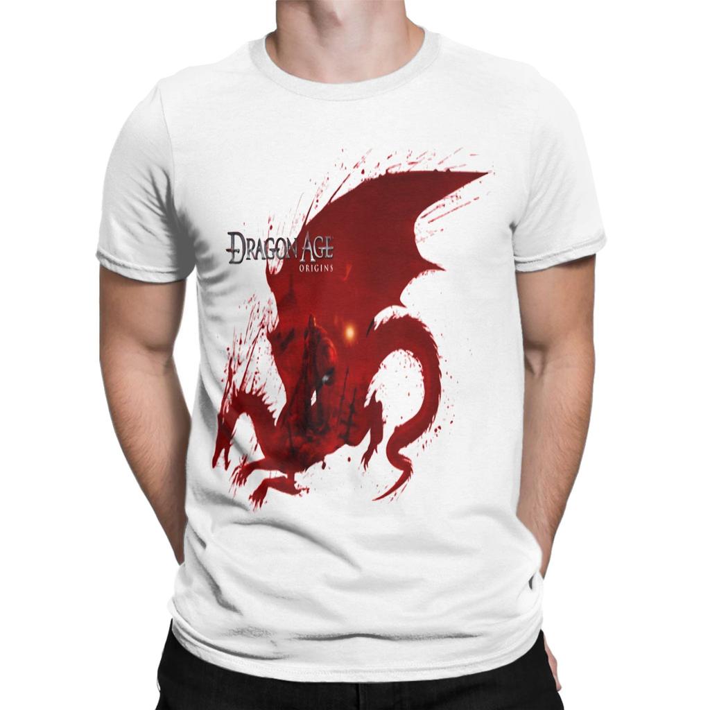 Origins Novelty Graphic 100 Cotton Tshirt Dragon Age Tees Tops For Unisex