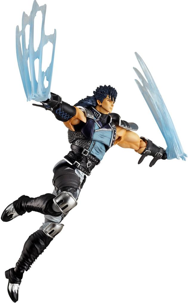 Revoltech Ray Hokuto Musou Pięść Gwiazdy Północy REVOLUTION Seria 022 Wersja. Nie.