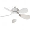 1pc Socket Fan Light Screw Ceiling Fans with Lights and Remote Easy Install Ceiling Fan Dimmable Socket Fan Ceiling