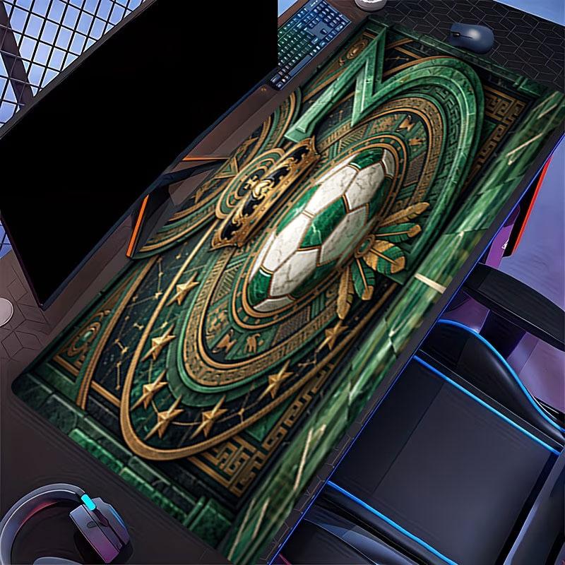 Club Santos Laguna Print Mouse Pad, for Keyboard Pad Laptop PC Mat for Office Home Use, Desk Decor, Perfect Birthday Gift for Gamers