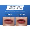 Vaseline Colour+Care Mellow Rose Tinted Lip Balm Stick 3g With 24Hr Moisture For Soft Smooth Rosy Lips