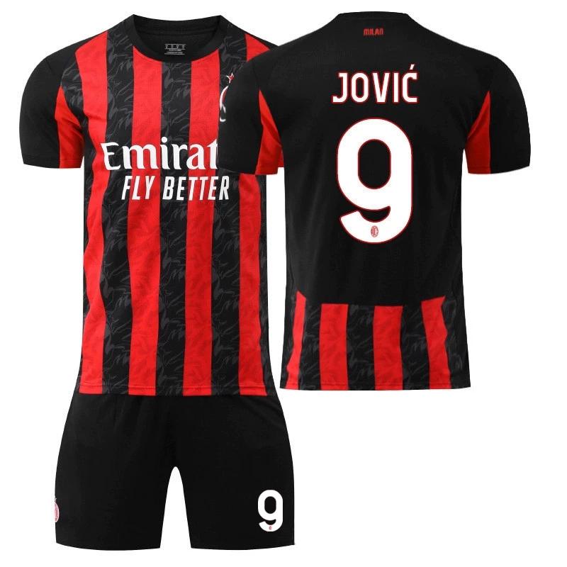 

25/26 AC Milan Home No.9 Fan Jersey 20