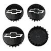 Krytky středů kol pro automobily 22837060 pro Chevrolet Silverado Cavalier Equinox Trailblazer Chevelle Dekorace 4 KS Průměr 83 mm