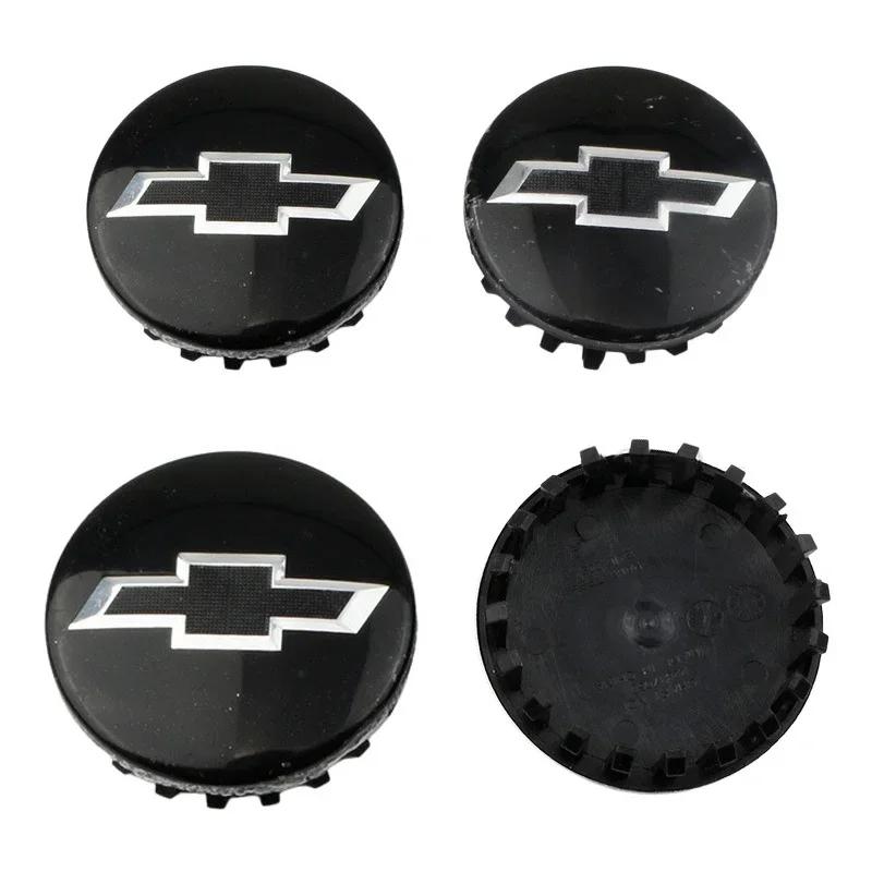 Krytky středů kol pro automobily 22837060 pro Chevrolet Silverado Cavalier Equinox Trailblazer Chevelle Dekorace 4 KS Průměr 83 mm