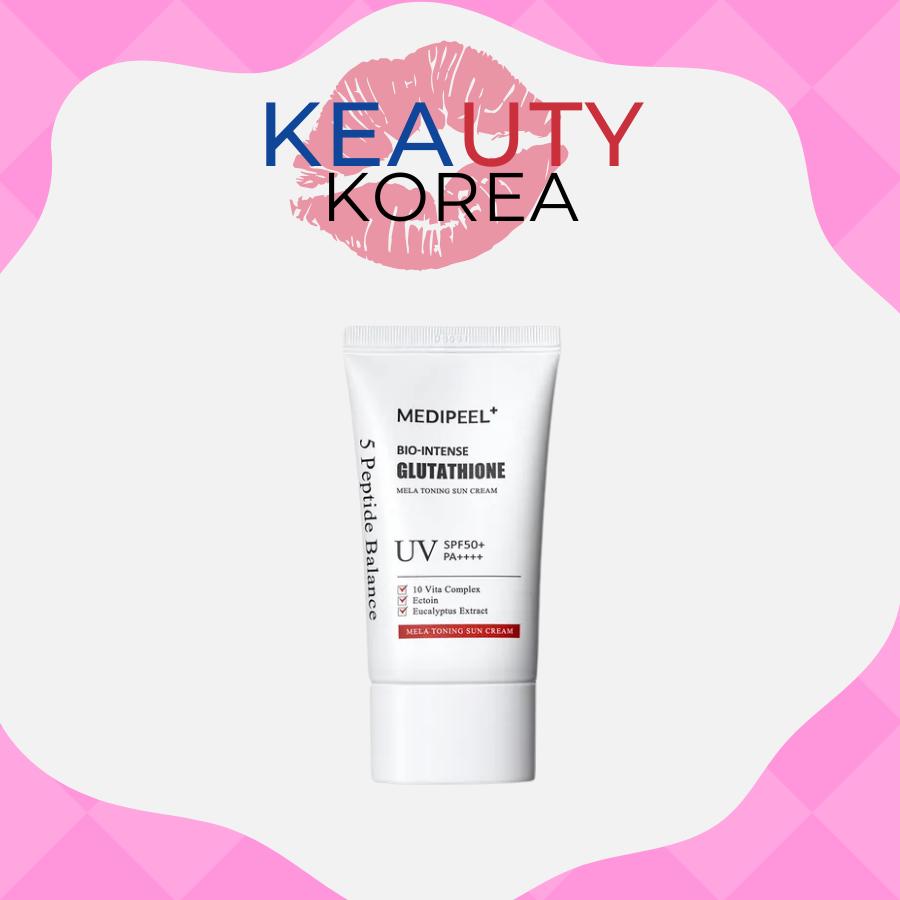 MEDI-PEEL Bio Intense Glutathione Mela Toning Sonnencreme 50ml