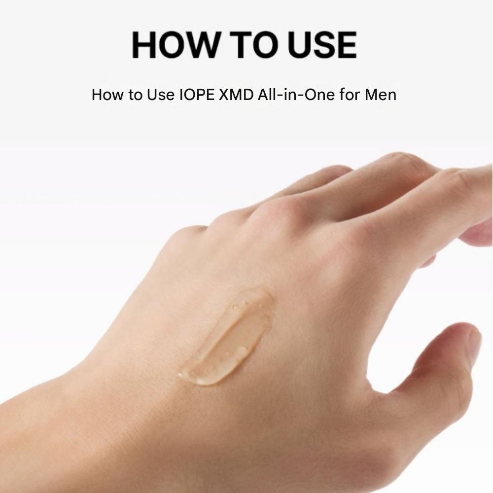 IOPE XMD Clinical Recovery per Uomo Tutto-in-Uno, 120g