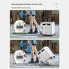 Younai Folding Outdoor Trolley – Portable Shopping Cart for Home & Street Vendors