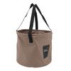 20L Portable Camping Bucket PVC Folding Water Bucket High Capacity Collapsible Container for Outdoor Activities